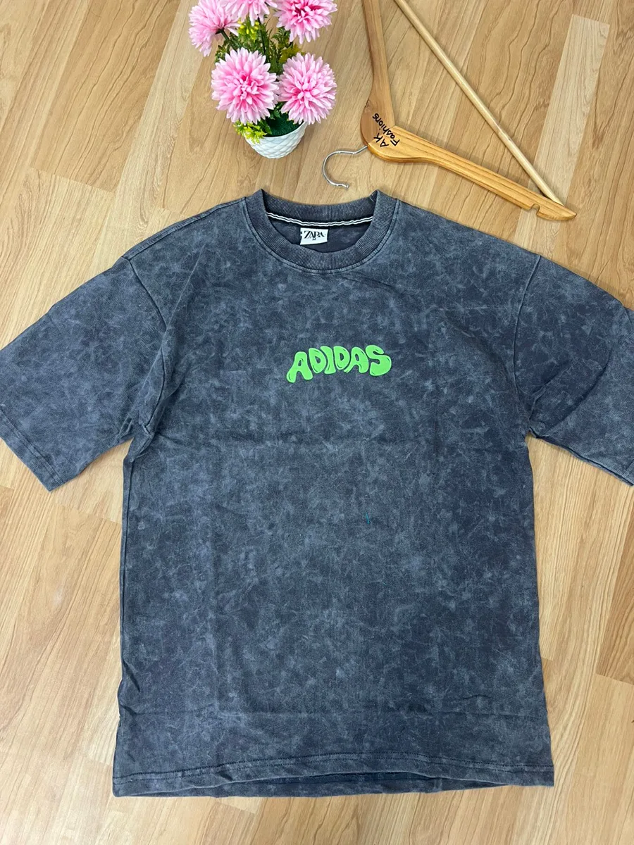 Adidas T-Shirt (Blue)
